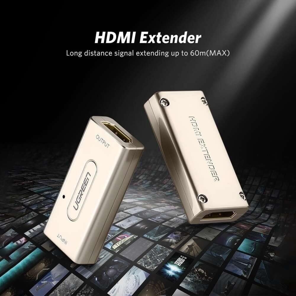 UGREEN 40265 HDMI Extender Signal Booster Active HDMI to HDMI Connector 3