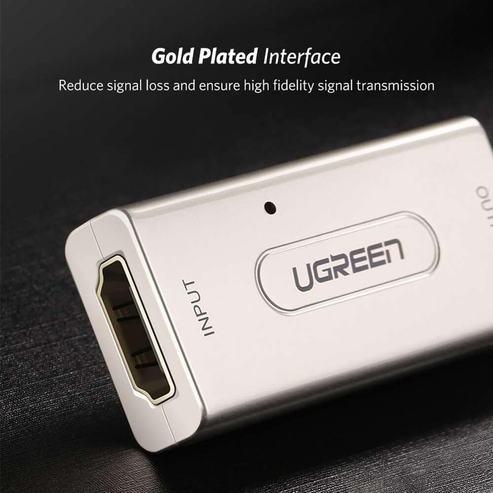 UGREEN 40265 HDMI Extender Signal Booster Active HDMI to HDMI Connector 5