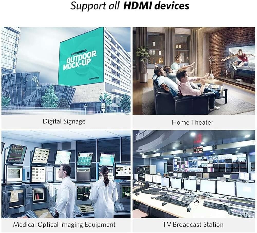 UGREEN 40265 HDMI Extender Signal Booster Active HDMI to HDMI Connector 7