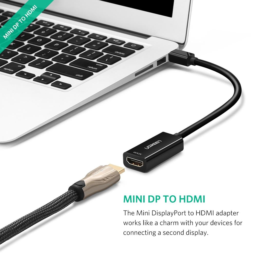 UGREEN 40360 4K Mini DP to HDMI Adapter 3