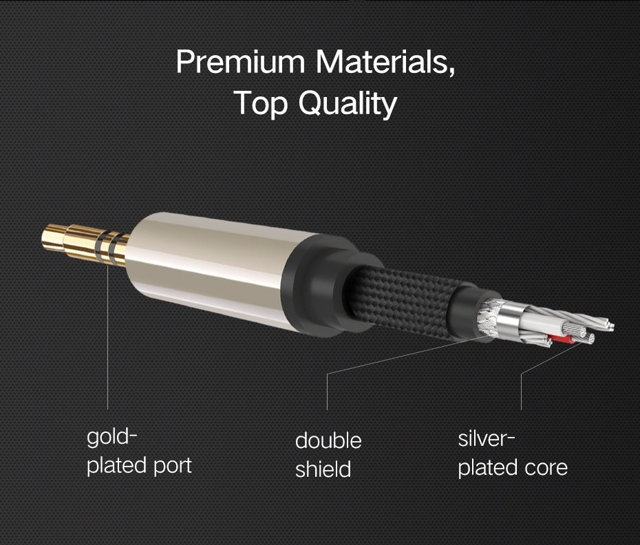 UGREEN 40785 Premium 3.5mm Male to 3.5mm Male Cable 10M 4