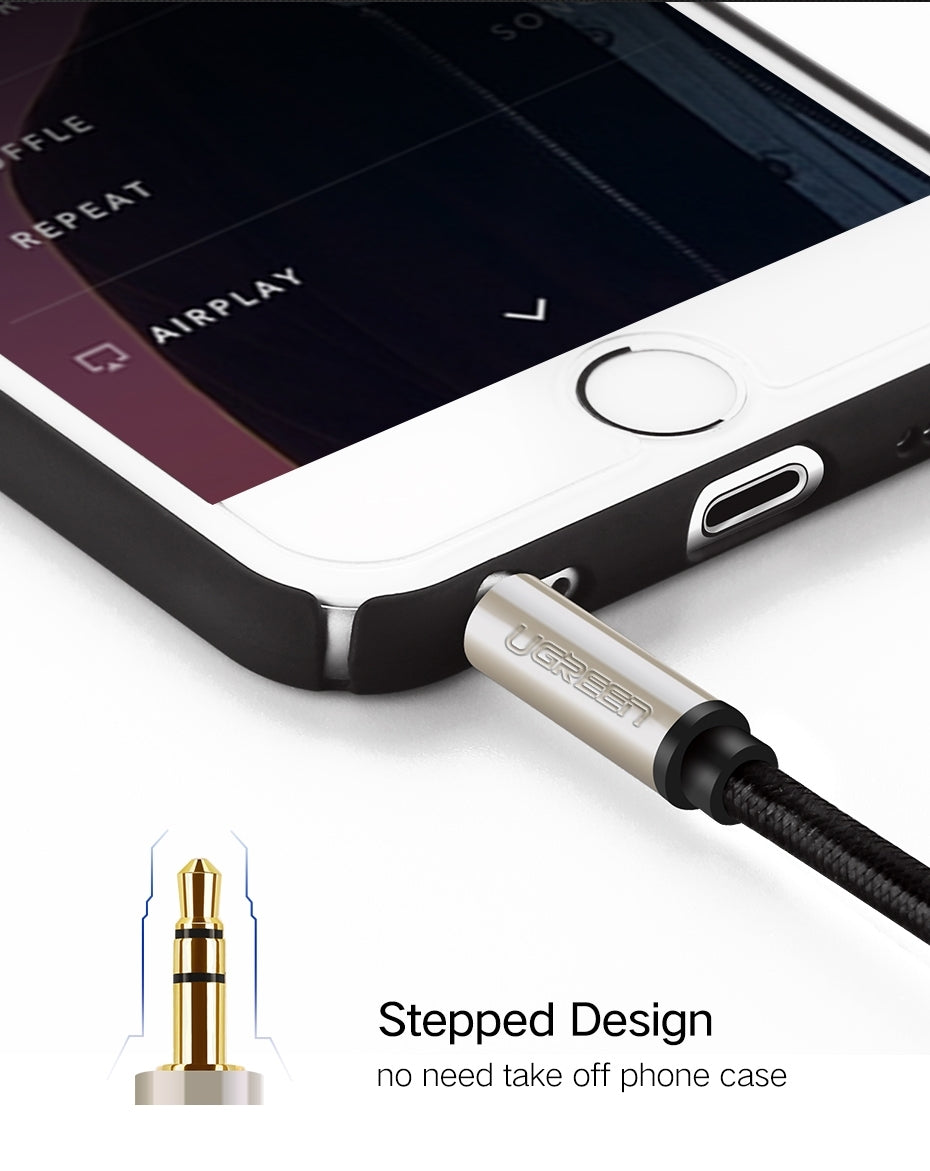 UGREEN 40785 Premium 3.5mm Male to 3.5mm Male Cable 10M 7