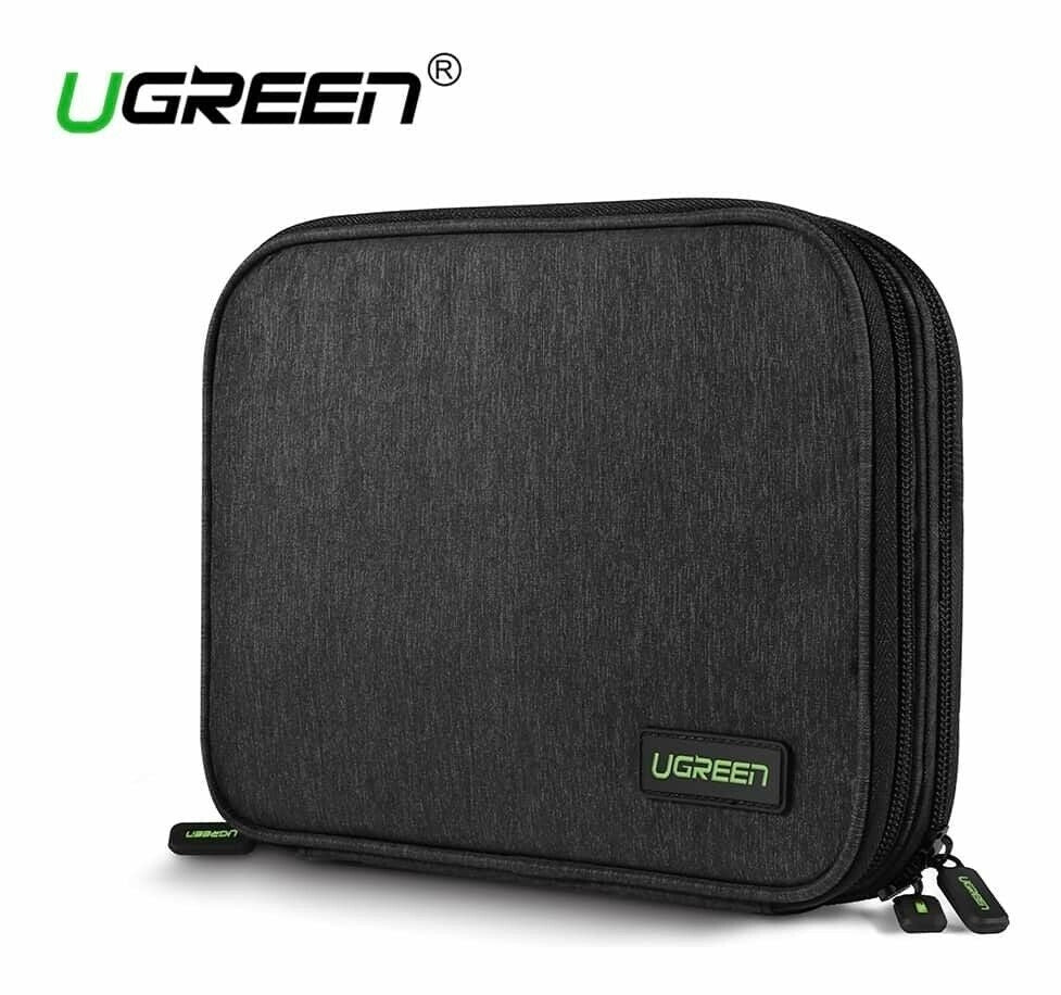 UGREEN 50147 Double Layer Electronic Accessories Organiser Travel Bag 3