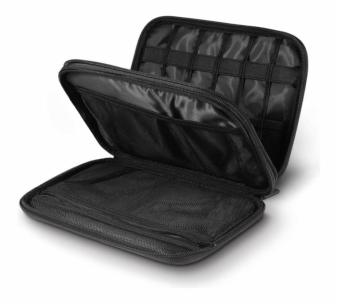 UGREEN 50147 Double Layer Electronic Accessories Organiser Travel Bag 4