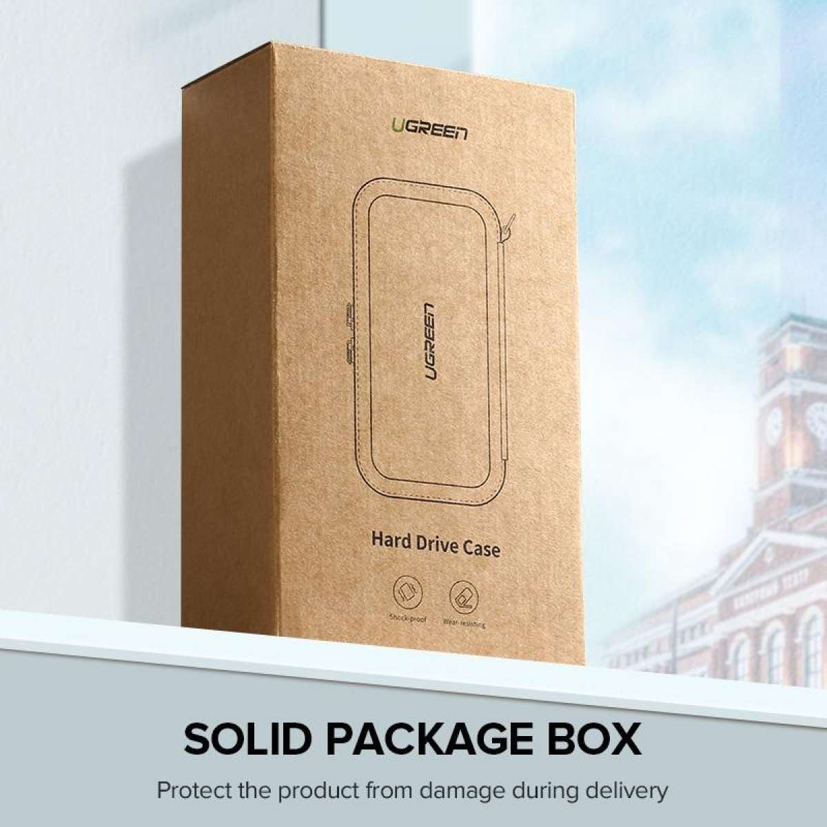 UGREEN Hard Disk Storage Bag Large (50274) 3