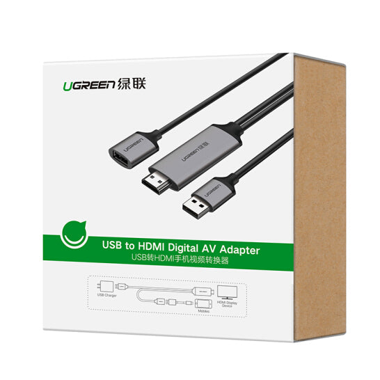 UGreen USB to HDMI Digital AV Adapter 50291 3