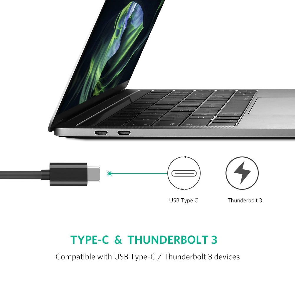 UGREEN USB Type C to 10/100/1000M Ethernet Adapter (Black) 50307 5