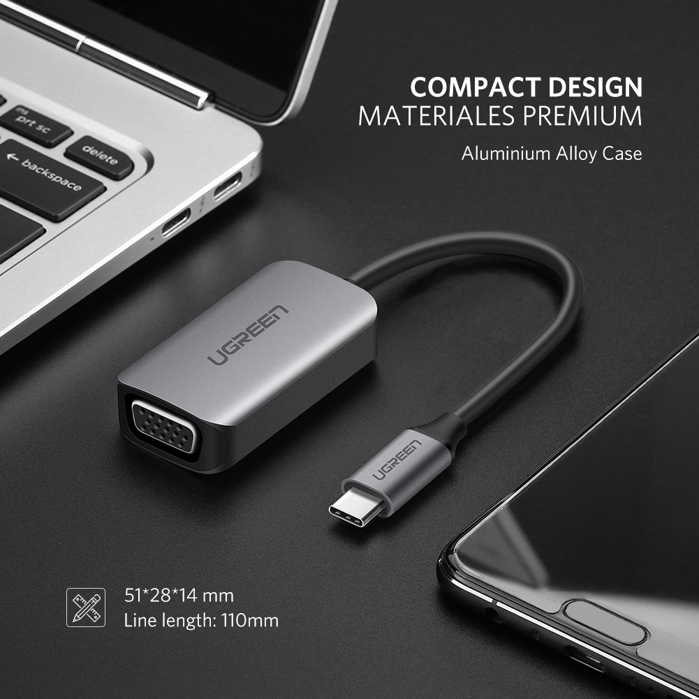 UGreen USB Type C to VGA Converter 50316 7