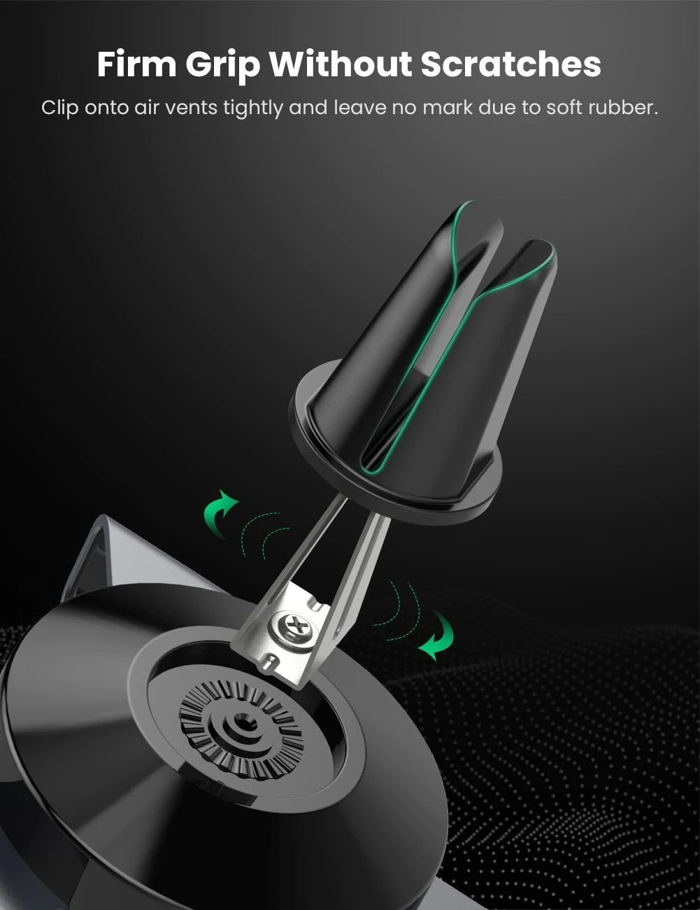 UGREEN 50564 Gravity Drive Car Mount 5