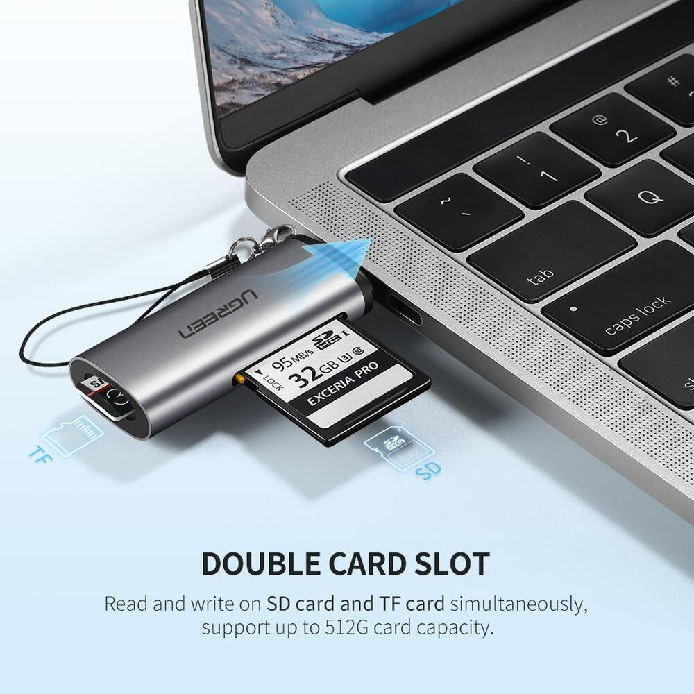 UGREEN 50704 USB-C SD Card Reader 3