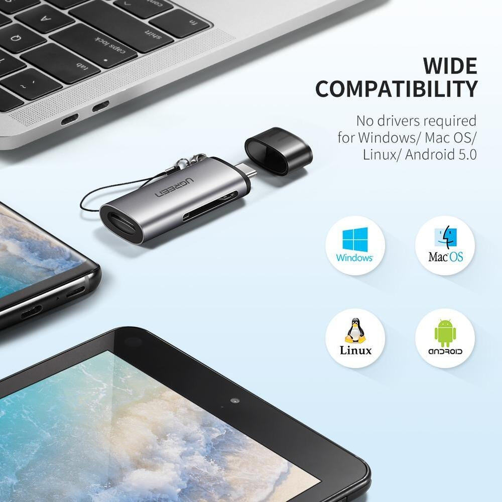 UGREEN 50704 USB-C SD Card Reader 5