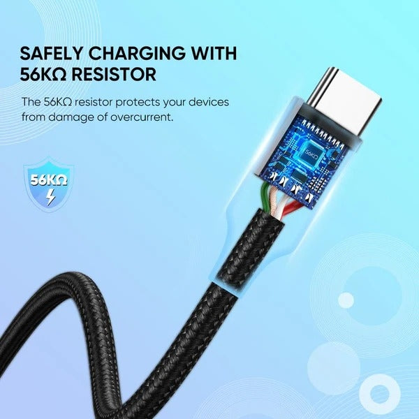 UGREEN 60128 UGREEN USB A to C Quick Charging Cable 2M 5