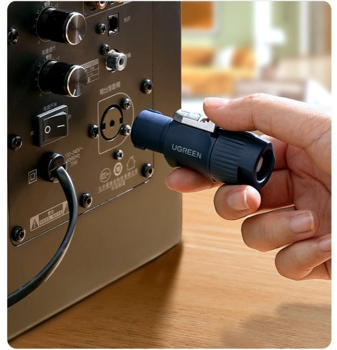 UGREEN 60380 C-NL4FC Speaker Connector 3