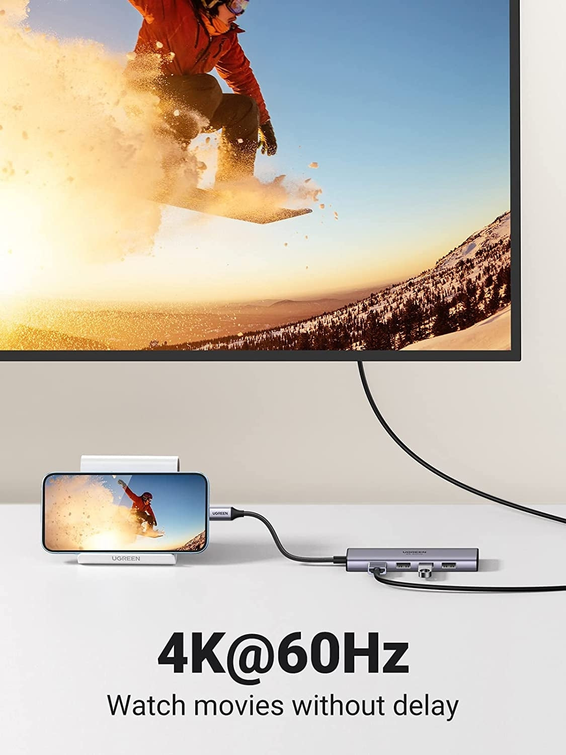 UGREEN 60383 Premium 6-in-1 USB-C Hub 5