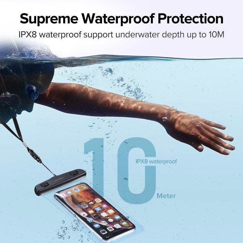 UGREEN Mobile Waterproof Bag Black 60959 3