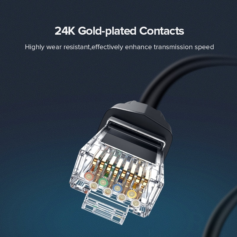 UGREEN 70329 Cat 8 Pure Copper Patch Cord Network Cable 2M 4