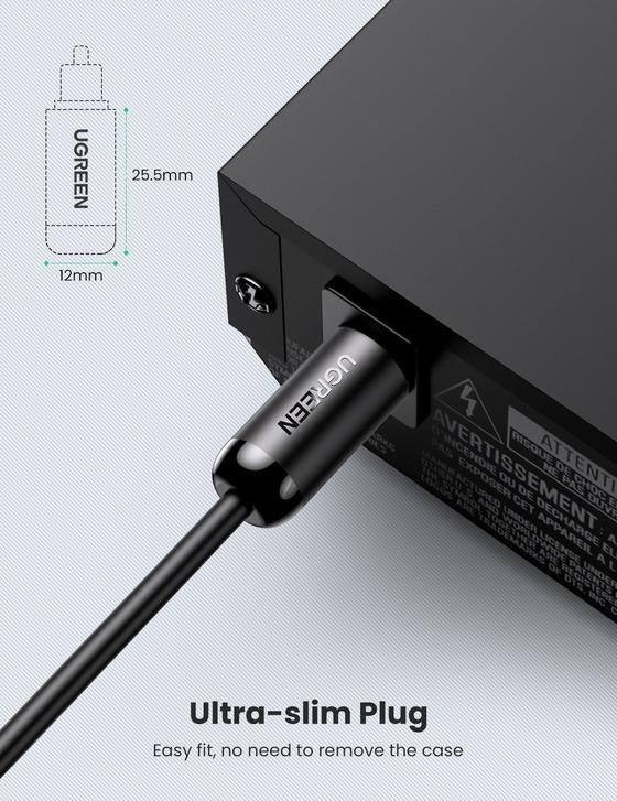 UGREEN 70890 Fiber Optical Audio Cable 1M 3