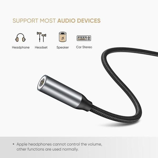 UGREEN 80154 USB-C to 3.5mm Headphone Adapter 4