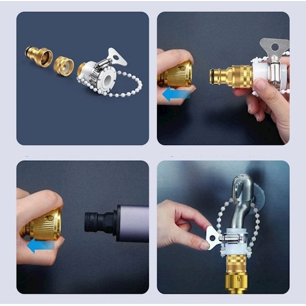 UGREEN 80344 High Pressure Car Washing Gun with Hose Reel 5