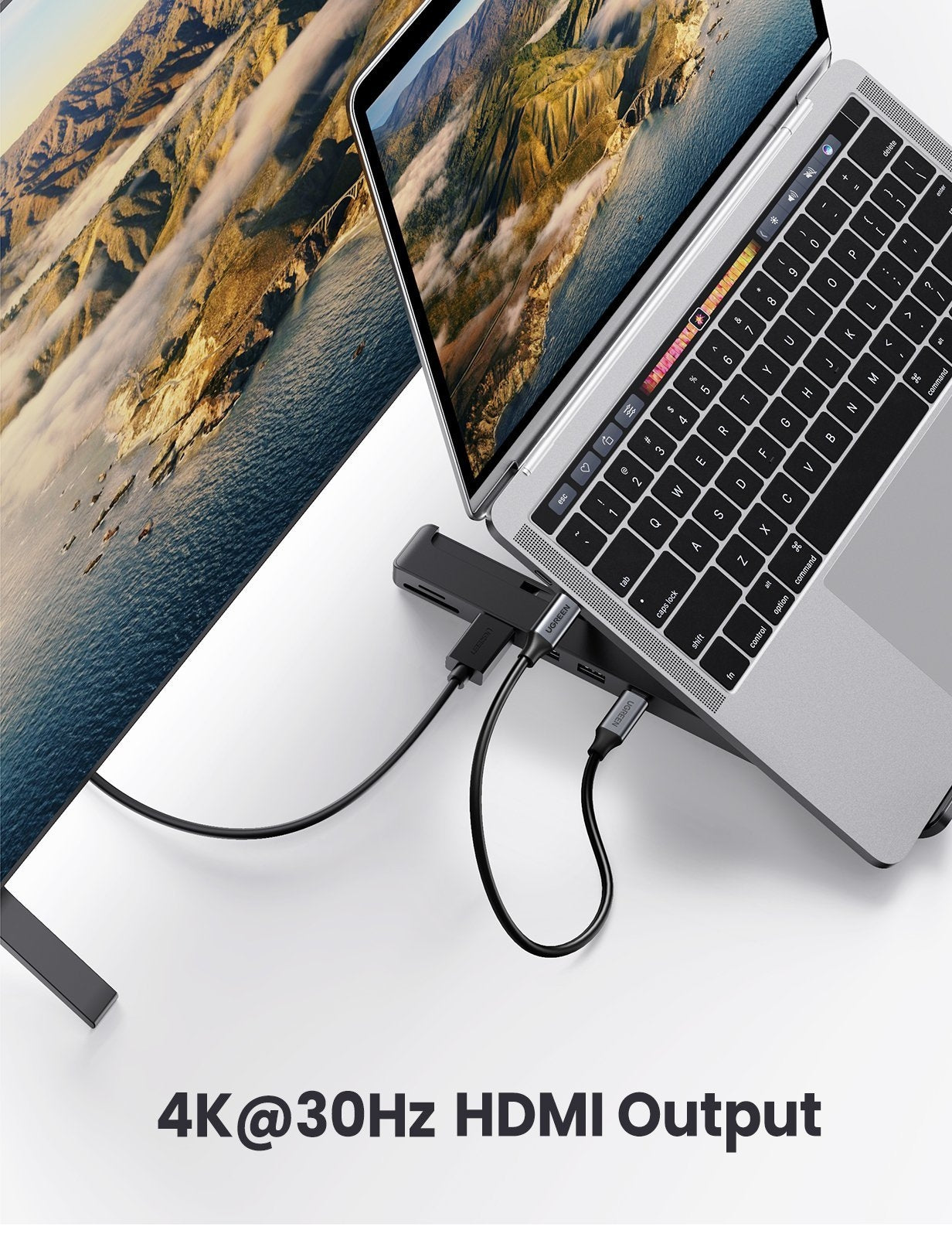 UGREEN X-Kit Laptop Stand Docking Station (80551) 6