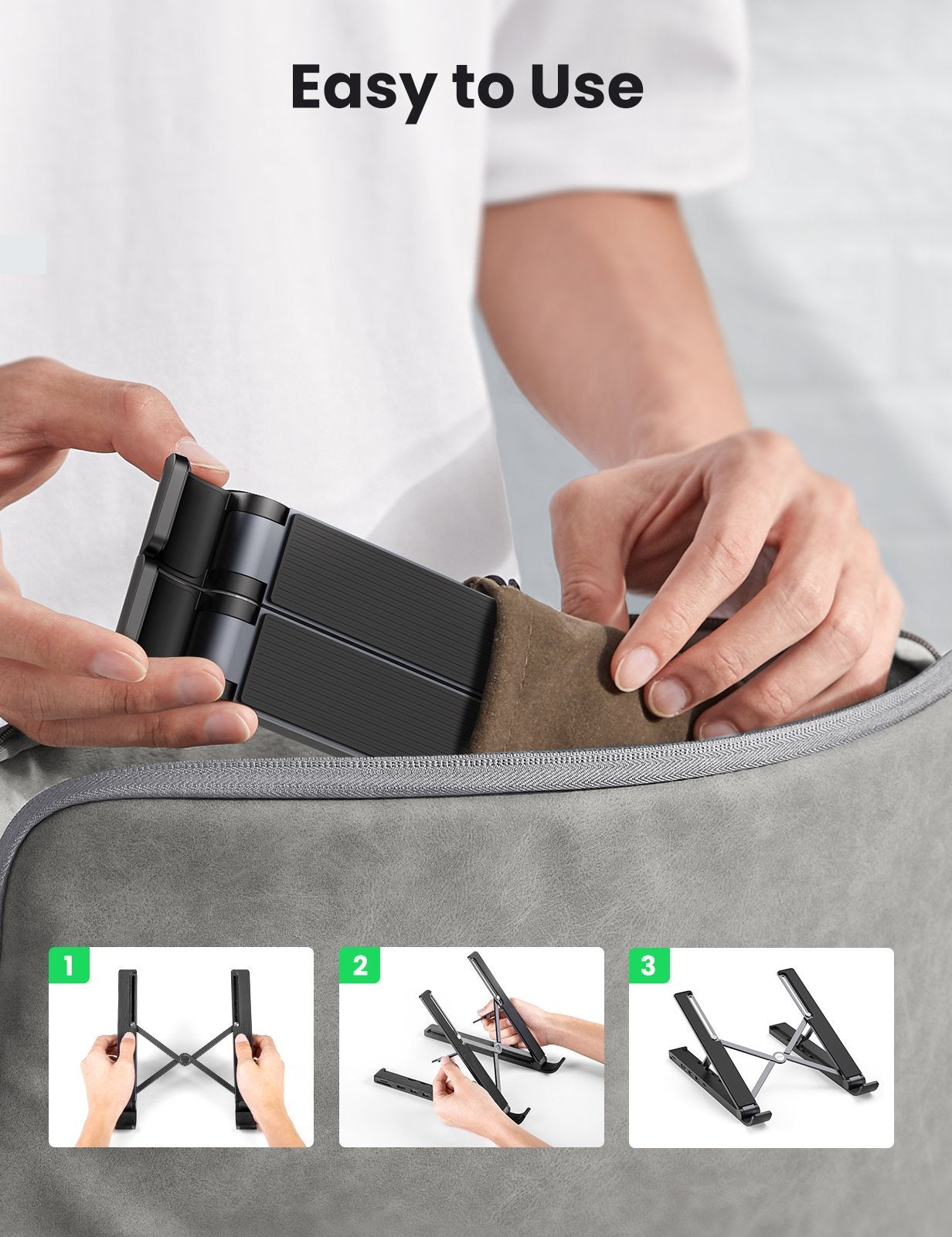 UGREEN X-Kit Laptop Stand Docking Station (80551) 7