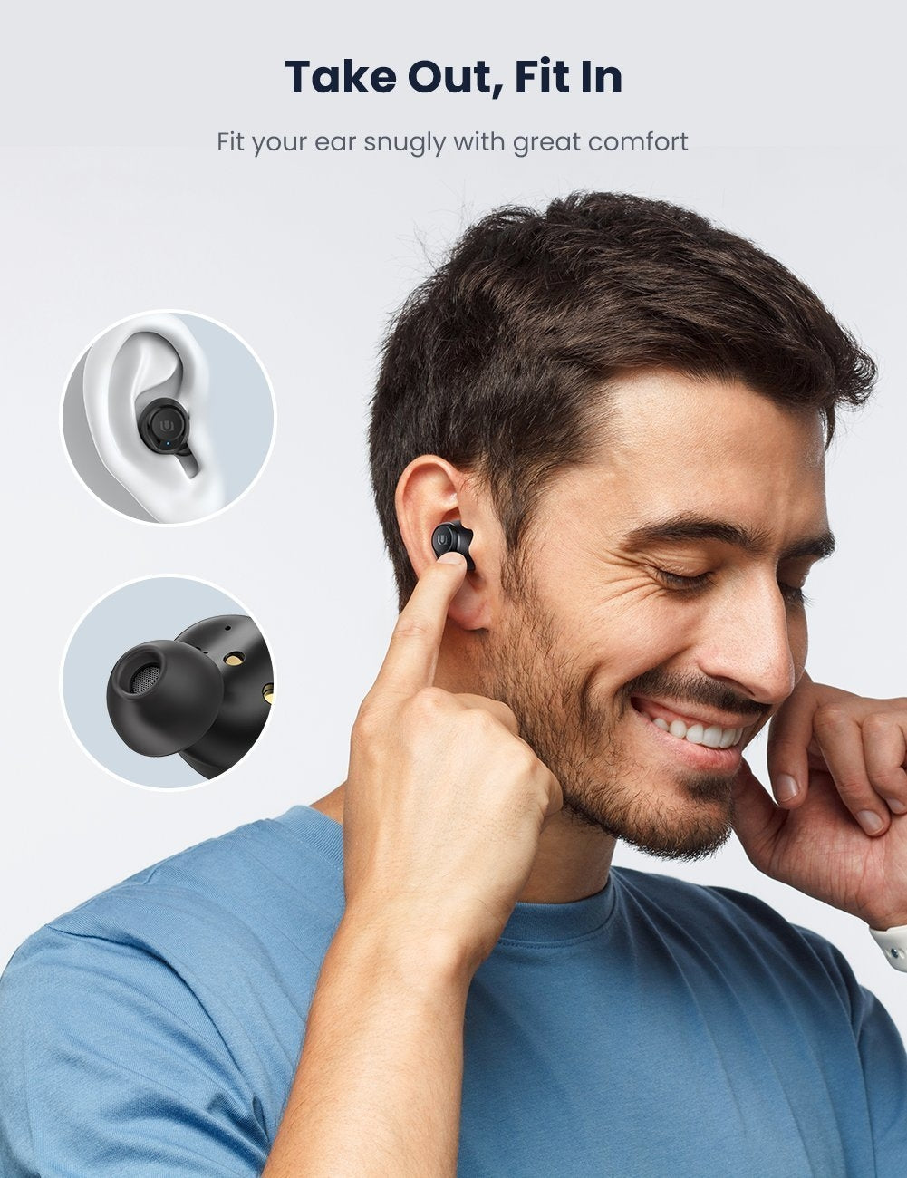 UGREEN HiTune True Wireless Earbuds 80606 3