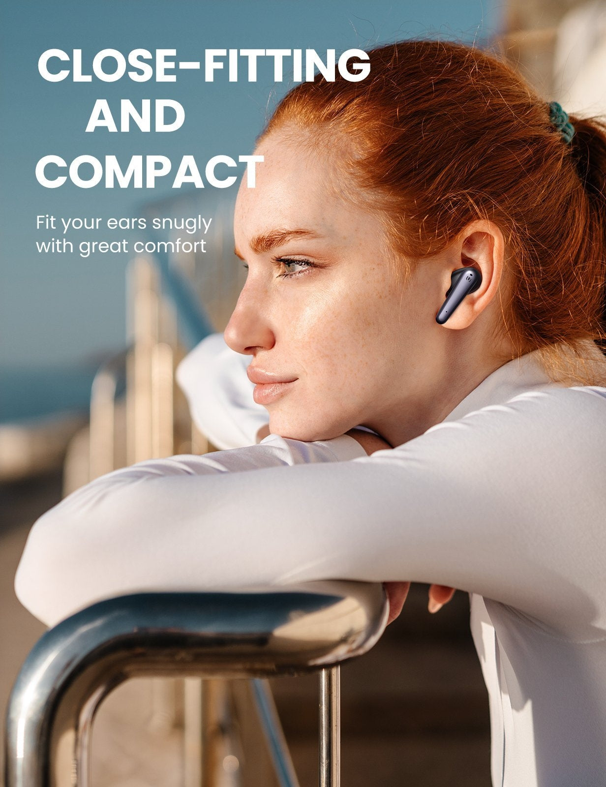 UGREEN 80651 T1 Wireless Earbuds Black 4