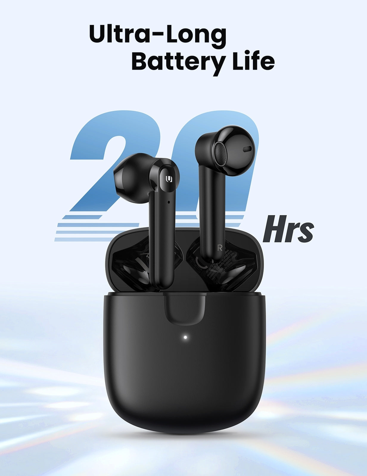 UGREEN 80653 T2 Wireless Earbuds Black 5