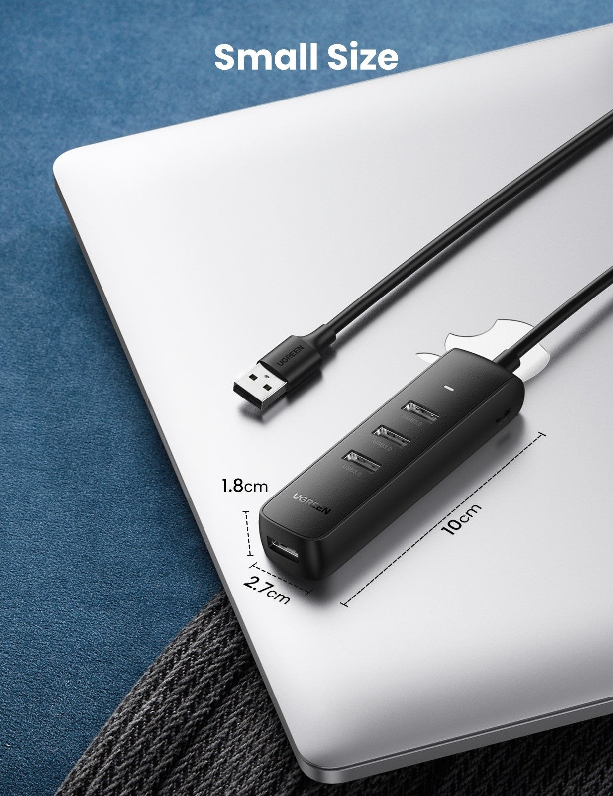 UGREEN 80657 USB 3.0 4-Port Hub 5