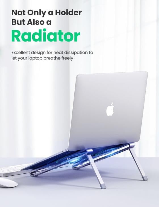 UGREEN 80705 Foldable Aluminum Laptop Stand Holder 3