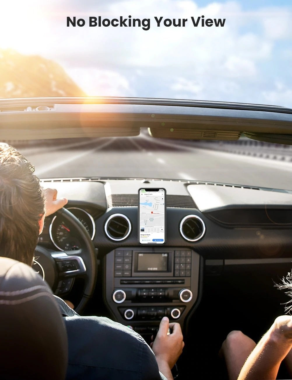 UGREEN 80785 Magnetic Phone Car Mount 7