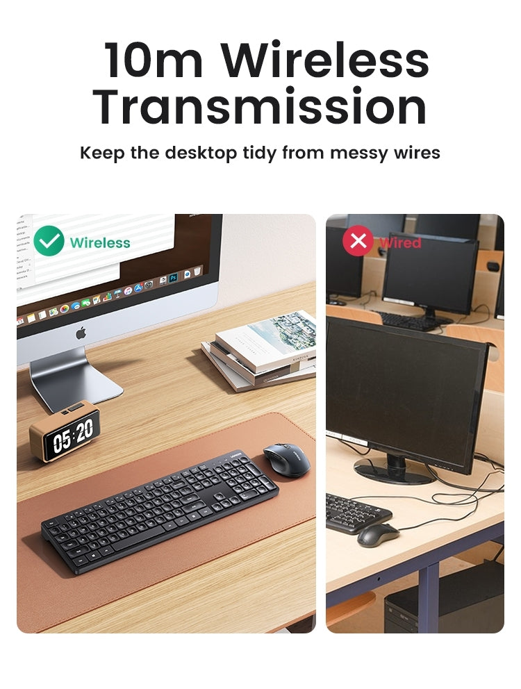 UGREEN 90250 104-Key layout 2.4G Wireless Keyboard 4