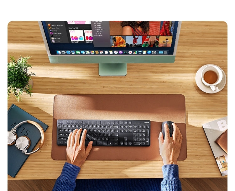 UGREEN 90250 104-Key layout 2.4G Wireless Keyboard 6