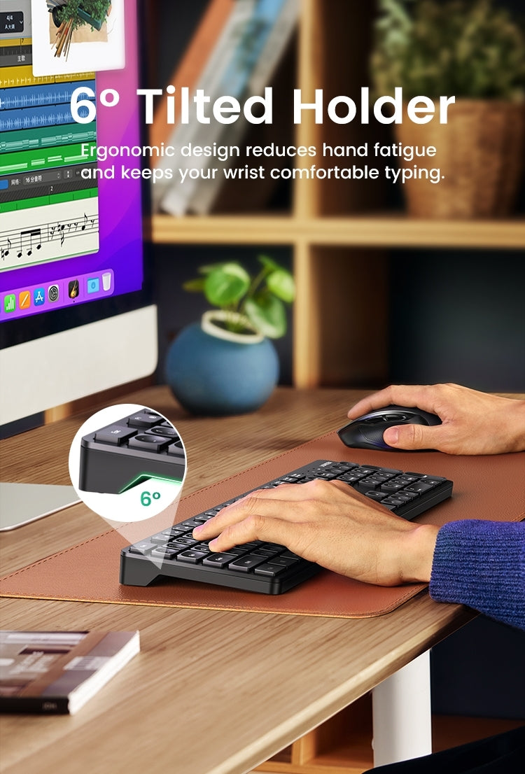 UGREEN 90250 104-Key layout 2.4G Wireless Keyboard 10