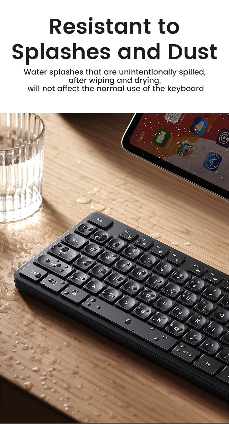 UGREEN 90250 104-Key layout 2.4G Wireless Keyboard 12