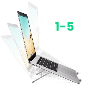UGREEN 90312 Foldable Laptop Stand (Space Gray) 6
