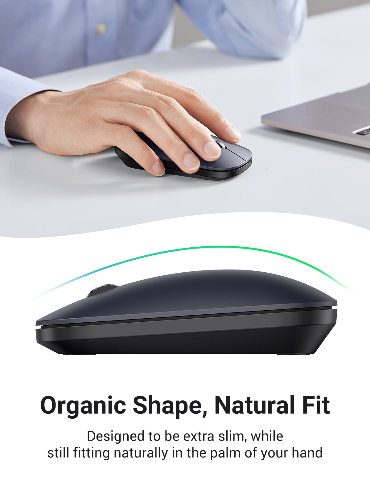 UGREEN 90372 Slim 2.4G Wireless Mouse 4