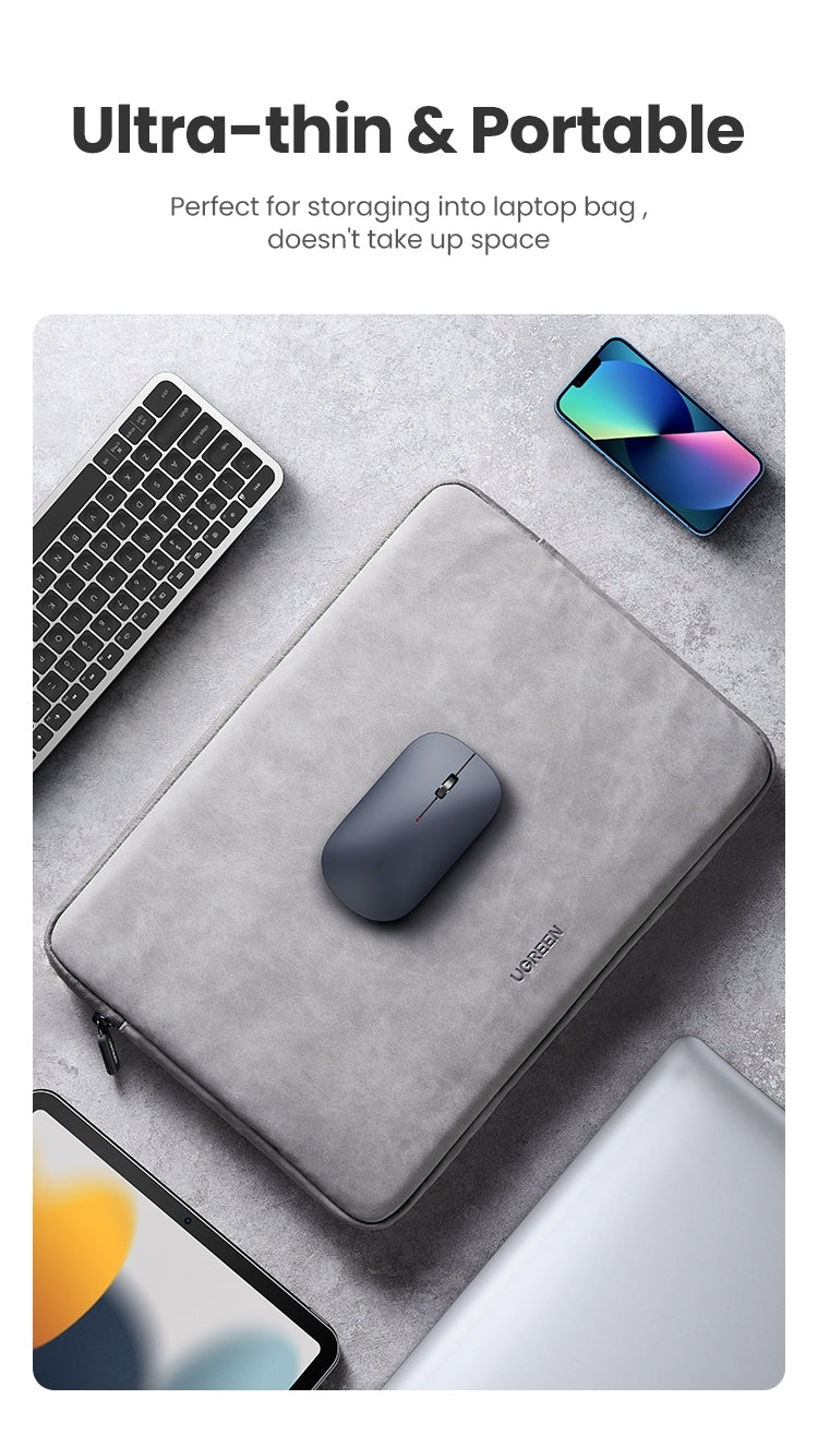 UGREEN 90373 Slim 2.4G Wireless Mouse 3