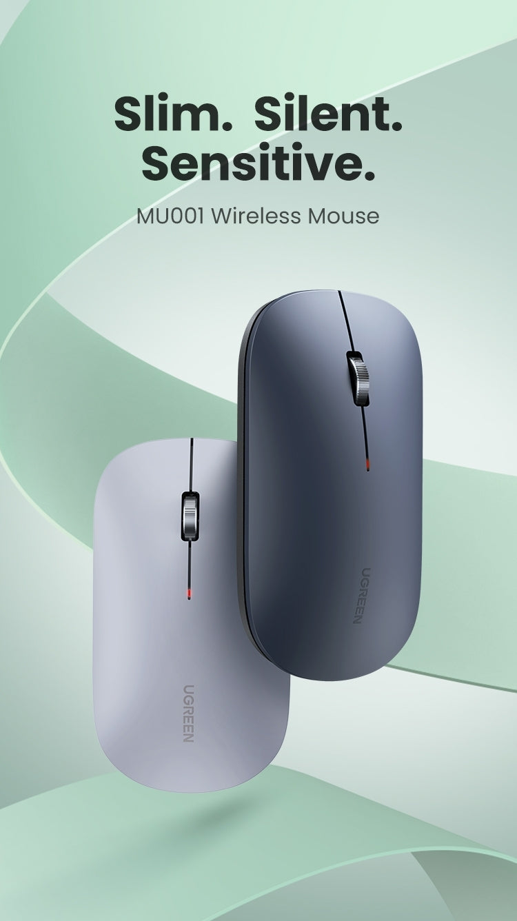 UGREEN 90373 Slim 2.4G Wireless Mouse 4