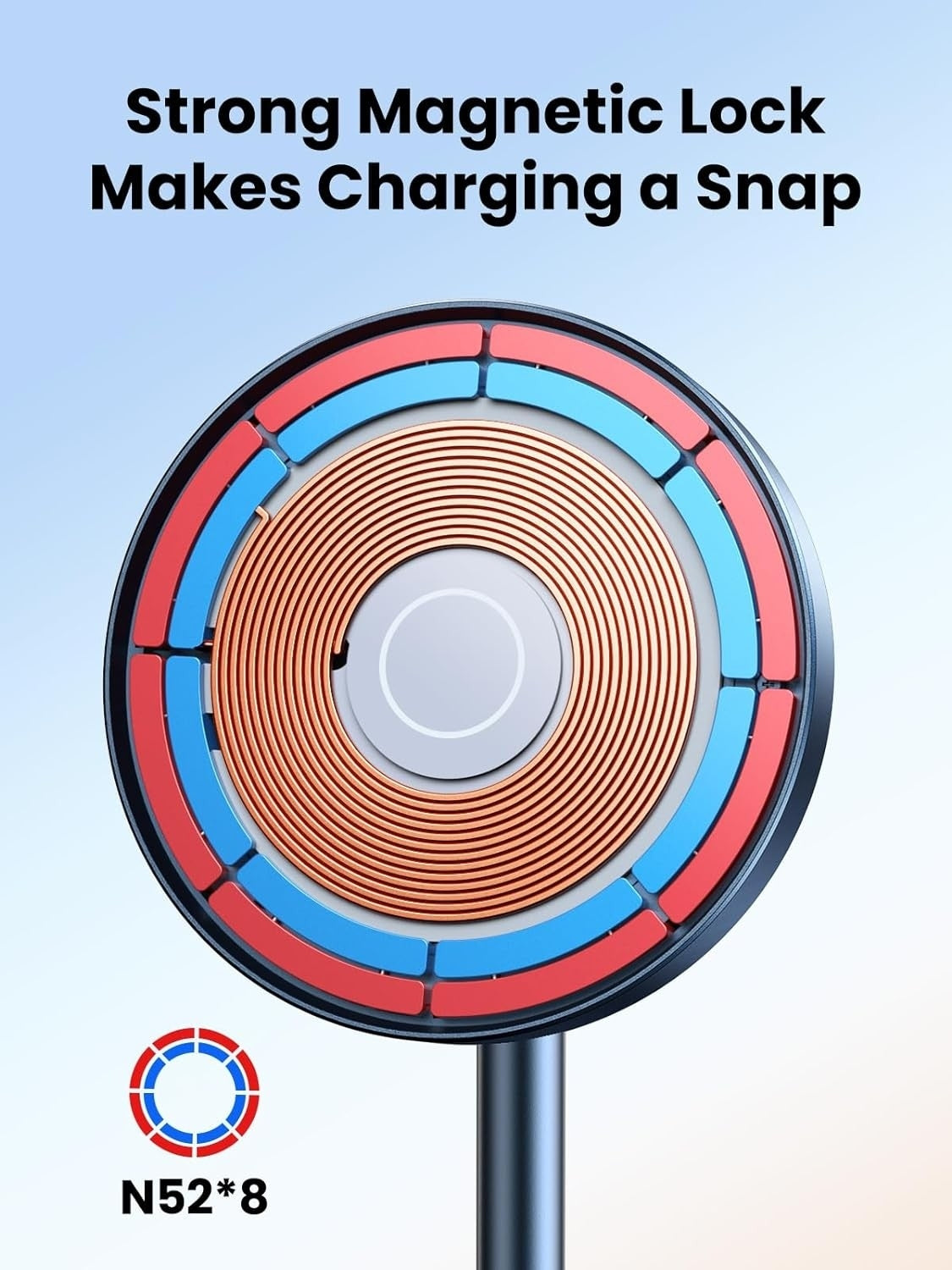 UGREEN 90668 2-in-1 Magnetic Wireless Charging Station 5