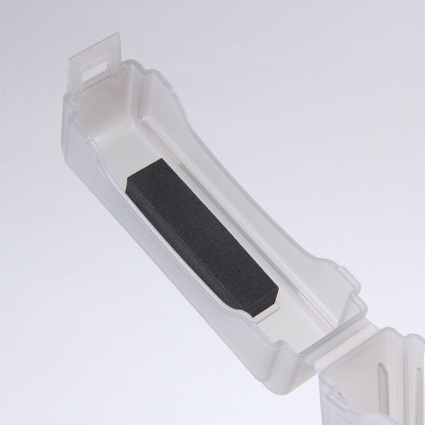 External 3.5" IDE SATA HDD Anti-Static hdd storage Box (Clear) 4
