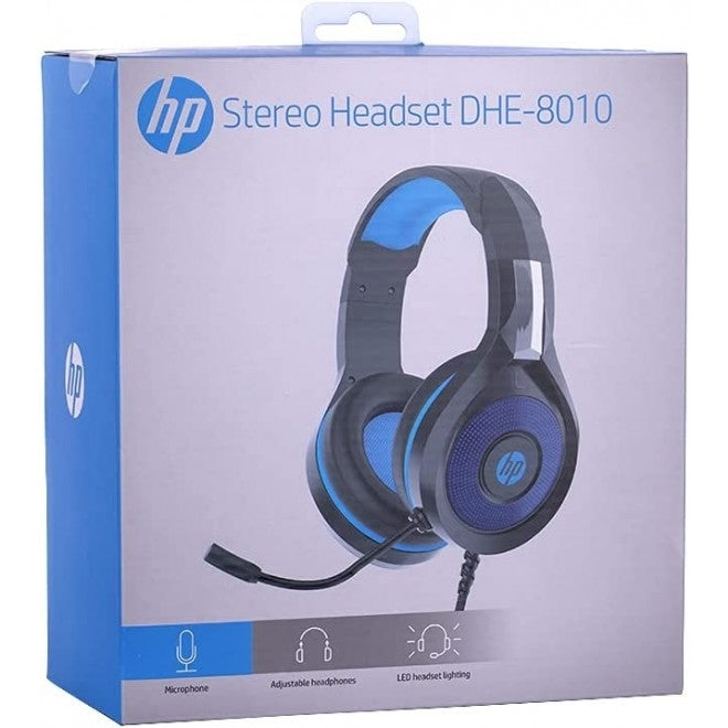 HP DHE-8010 Stereo Gaming Headset 5