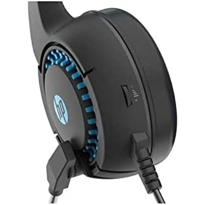 HP DHE-8011UM USB + 3.5mm with LED Stereo Gaming Headset 4