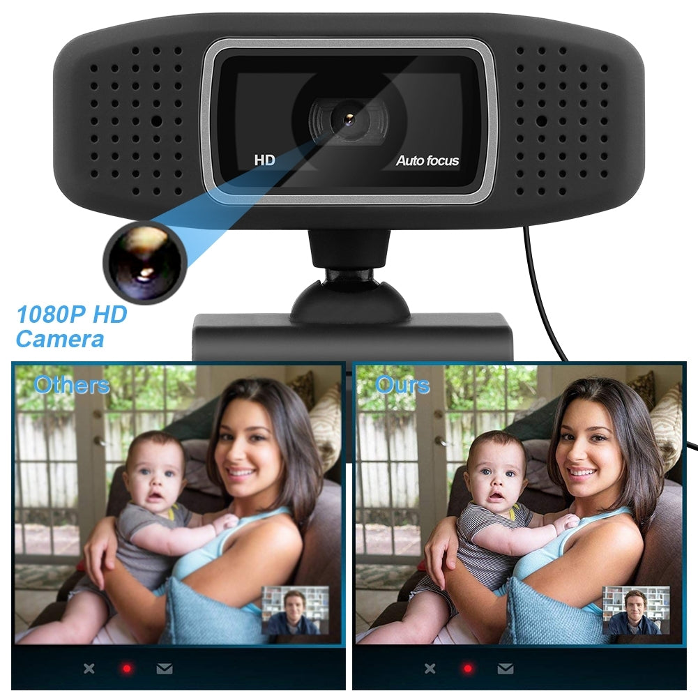 WEB Camera A15 Full HD 1080P 4