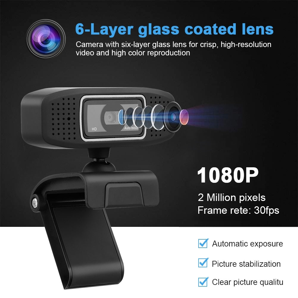 WEB Camera A15 Full HD 1080P 5