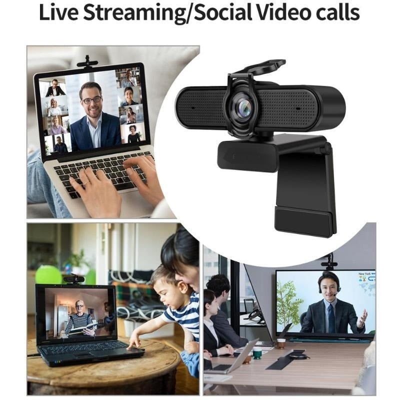 WEB Camera C930 Full HD 1440P 4