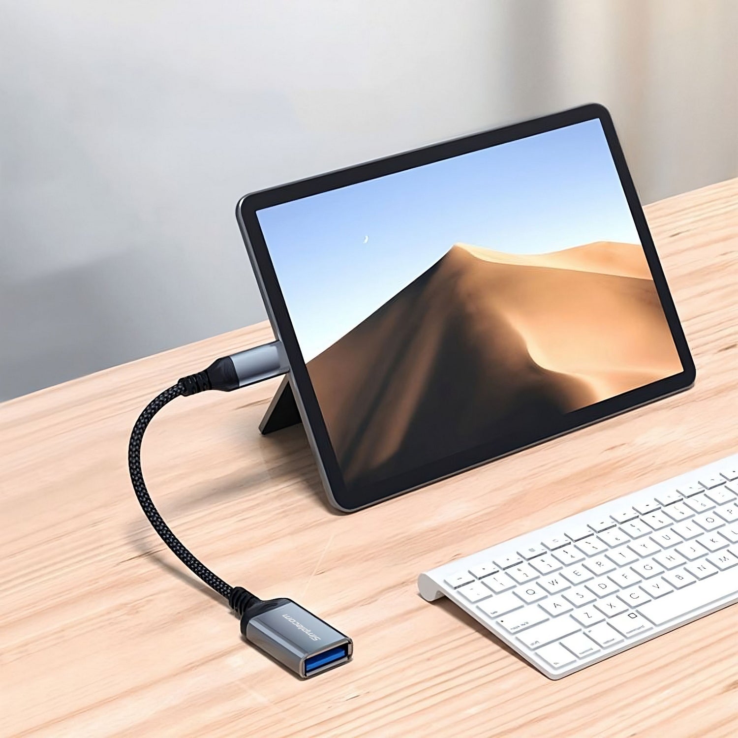 Simplecom CA131 USB-C Male to USB-A Female USB 3.0 OTG Adapter Cable 3