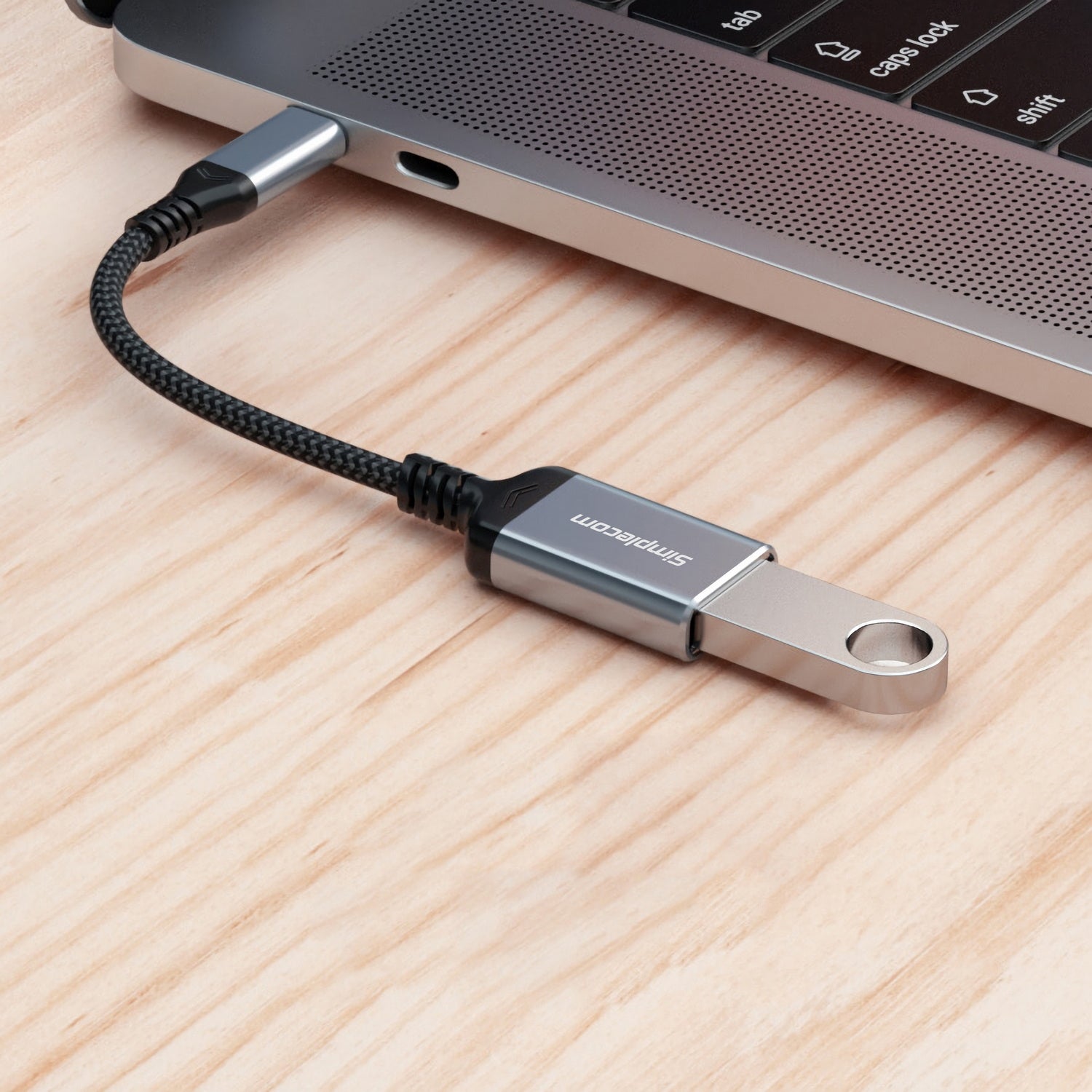 Simplecom CA131 USB-C Male to USB-A Female USB 3.0 OTG Adapter Cable 4