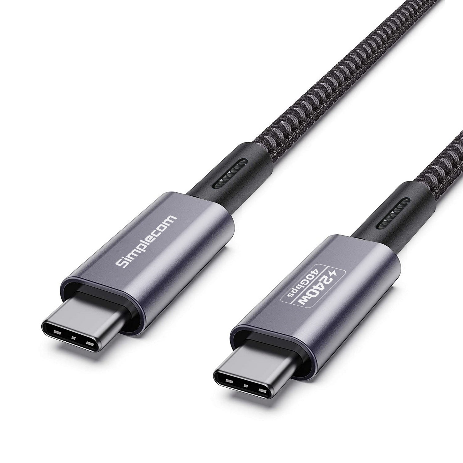 Simplecom CA612 USB-C to USB-C Cable USB4 40Gbps 5A 240W PD3.1 8K@60Hz 1.2M 4