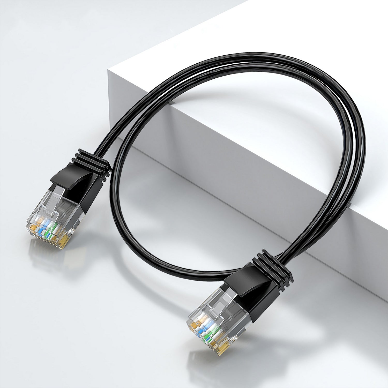 Simplecom CAE630 Ultra Slim Flexible Cat6A UTP Ethernet Cable 10Gbps 3M 3